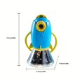 thumbnail image 4 of 1pc Galaxy Projector For Bedroom, Rocket Light Projector, Star Projector For Ceiling, Galaxy Light For Game Room, Home Theater, Ceiling And Room Decoration, 4 of 4