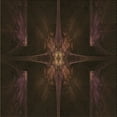 thumbnail image 1 of Ahgly Company Machine Washable Indoor Square Transitional Midnight Gray Area Rugs, 4' Square, 1 of 7