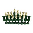 thumbnail image 1 of 32 piezas de ajedrez, figuras de , juego de estrategia, peones de ajedrez, piezas de ajedrez para picnics, viajes, campamentos en el patio trasero., 1 of 8