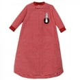 thumbnail image 2 of Hudson Baby Infant Long-Sleeve Fleece Sleeping Bag, Red Penguin, 0-9 Months, 2 of 3
