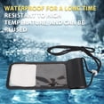 thumbnail image 5 of Waterproof Phone Pouch, 2 Pack Universal Cellphone Dry Bag Case, Underwater Phone Holder with Neck Lanyard, for iOS 12 12Pro 11 11Pro XR XS up to 6.4in, 5 of 5