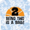 thumbnail image 4 of Inktastic 2nd Birthday Basketball Sports Boys Boys or Girls Toddler T-Shirt, 4 of 5