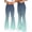 Green women tie dye flare pants a1, variant on Women's Tie Dye Flare Pants Elastic Waist Flowy Casual Lounge Palazzo Trousers Summer Beach Vacation Loungewear, Pink S
