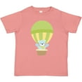 thumbnail image 3 of Inktastic Blue Bear, Cute Bear, Baby Bear, Hot Air Balloon Boys or Girls Toddler T-Shirt, 3 of 5