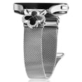 thumbnail image 2 of For Huami Amazfit GTS Milanese Band Metal Magnetic Watch Strap Clover Decor, Size: L -, 2 of 5
