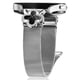 thumbnail image 2 of For Huami Amazfit Bip 3 Bip 3 Pro Milanese Band Metal Magnetic Watch Strap Clover Decor, Size: L - S, 2 of 5