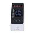 thumbnail image 1 of 65W 8 Ports USB  Station with LCD Display, Multi Port USB  for IOS Tablet for MacBook Pro Air for GalaxyPortable USB Charging Hub for Home, Office, Desktop, Or Travel, 1 of 7