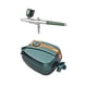 thumbnail image 5 of Kit De Aerógrafo Multifuncional Con Compresor, Juego De Cepillo De Aire De Mano, Doble Acción, Presión Ajustable De 5 Niveles, Máx. 25 PSI Con 3 Vasos De Pintura Para Pintar, 5 of 7