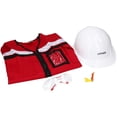 thumbnail image 1 of Chaleco + Casco + Gafas Equipo Seguridad Construccion Urrea JPM4, 1 of 3