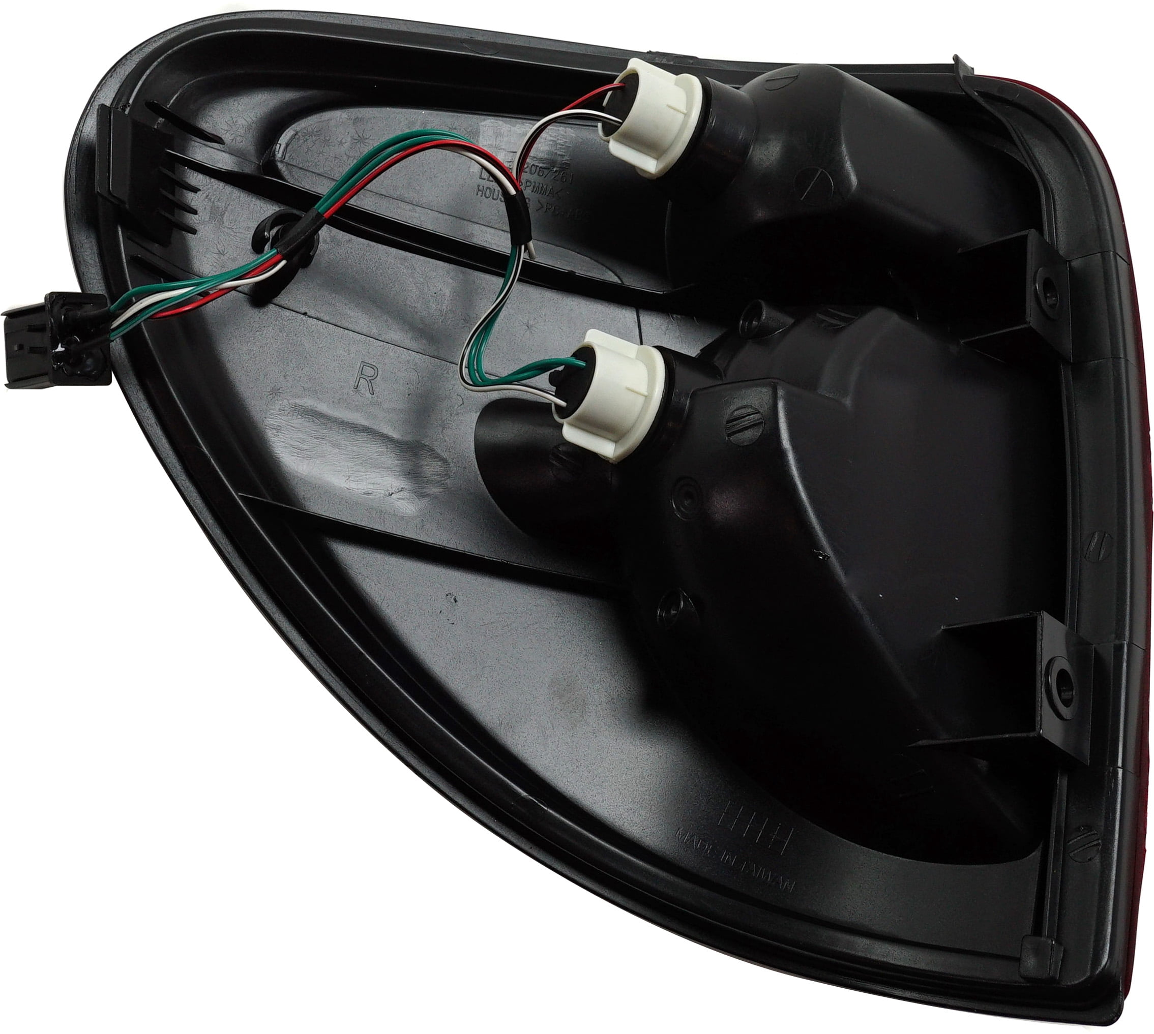Tail Light Compatible With 2004-2007 Dodge Grand Caravan Chrysler Town and Country Right Passenger With bulb(s)