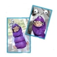 thumbnail image 2 of Disfraz de Boo Monster para niños Sudadera con capucha inspirada en Boo Monsters Inc Disfraz de Boo Disfraz de monstruo morado Vestido de Boo Ropa de Boo, 2 of 4