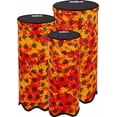thumbnail image 2 of Meinl Percussion Djembe, Orange (VR-SJSET-NH), 2 of 3