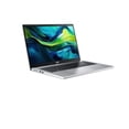 thumbnail image 3 of Acer Aspire Go 15 AG15-21P - AMD Ryzen 3 - 7320U / up to 4.1 GHz - Win 11 Home in S mode - Radeon 610M - 8 GB RAM - 128 GB SSD 3D Triple-level Cell (TLC) - 15.6" IPS 1920 x 1080 (Full HD) - Wi-Fi 6 - pure silver - kbd: US Intl, 3 of 9