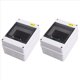 thumbnail image 3 of Caja de Distribución de Interruptores Mcb IP65 de 5 Vías HT-2 Piezas, Caja de Protección de Potencia Electrónica, Carcasa de Riel DIN para Disyuntor, 3 of 5