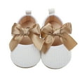 thumbnail image 2 of Wangsaura Princess Bowknot Shoelace Hook Baby Hollow Walker, 2 of 10