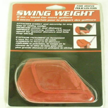Swing Sock Inc Swing Weight For Irons Wedges 8 Oz Golf