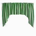 thumbnail image 2 of Swag Valance Cotton 1 Inch Wide Stripes Print 58" Wide / 36" Tall, 2 of 2