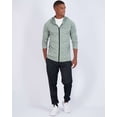 thumbnail image 6 of Real Essentials 3 Pack: Mens Dry-Fit Long Sleeve Full Zip Hoodie & Jacket- Athletic Running Jacket (Available in Big & Tall), 6 of 6