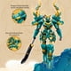 thumbnail image 3 of Set de juguetes con bloques de construcción CSNRHG Green Dragon Samurai Mech, 3 of 8