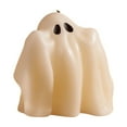 thumbnail image 2 of Halloween Candle White Decorative Candle Cute Candle Suitable For Halloween Party Home And Table Decoration, 2 of 4