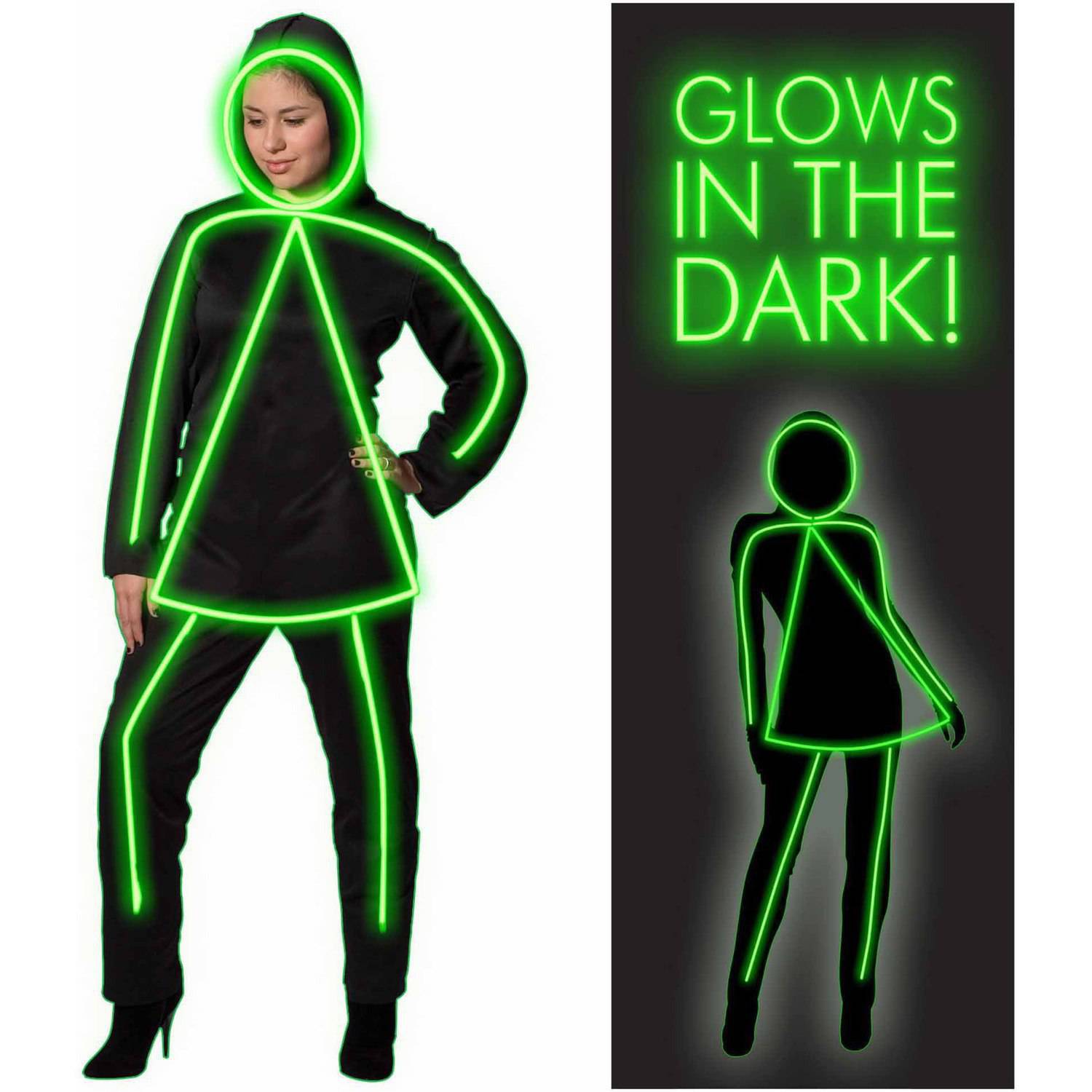 GlowGirl Women's Adult Halloween Costume