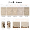 thumbnail image 5 of BERTHMEER 8'x10' Area Rugs for Living Room Dining Room Bedroom Farmhouse Office Oriental Vintage Traditional Floral Carpets Non Slip Machine Washable Large Rugs,Beige Brown, 5 of 7
