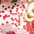 thumbnail image 2 of PMU Valentine’s Day Confetti Hearts Red Foil Proposal Special Events, Photo Props Party Accessories (1/2 oz. /Pkg) (Pkg/1), 2 of 4