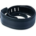 thumbnail image 4 of Levy's Signature Legacy Series MSS2 Leather 3" Guitar Strap - Black, 4 of 4