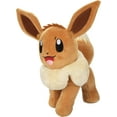 thumbnail image 5 of (2 pack) Pokemon 12" Large Eevee Plush - Officially Licensed - Let's Go Starter Figure - Authentic Soft 12-inch Stuffed Animal Toy - Valentine's Day & Easter Basket Stuffer Gift for Kids, Boys, Girls - 2+, 5 of 6