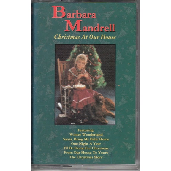 Barbara Mandrell – Christmas At Our House (Cassette)
