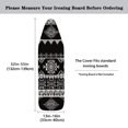 thumbnail image 5 of HELLHERO Ironing Board Cover with Geometric Pattern, 15x54 Inches Polyester - Iron Board Cover for Home, Laundry Room, Craft Room, 5 of 5