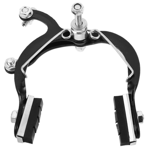 FRCOLOR Bicycle Brake Caliper Replacement for Road Bikes 1 Set C Clamp Brake Accessory