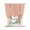 Red, variant on Green Striped Tie Up Curtains for Kitchen Windows,Adjustable Rod Pocket Valance 63 Inch Long, Modern Green Farmhouse Vertical Stripes Window Treatment Balloon Roman Blind Shade, 42" x 63"