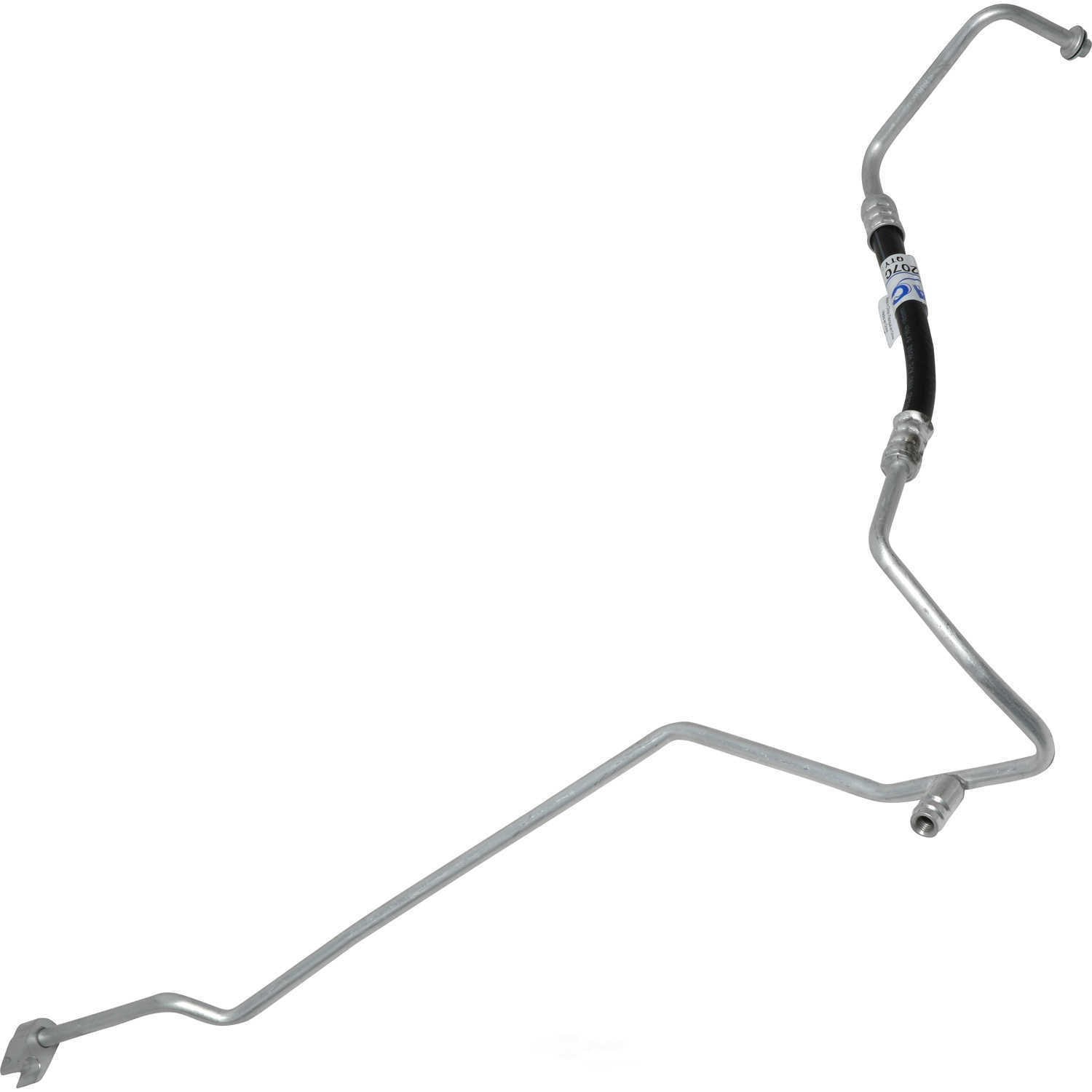 UAC HA 114207C A/C Refrigerant Liquid Hose