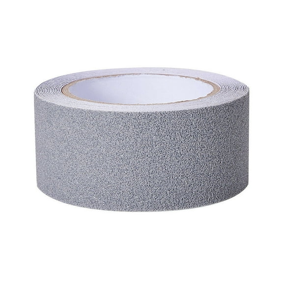 Anti Slip Safety Grip Tape, Non Skid Tread for Stairs, Steps, Floors, Caution Dangerous Zones, Indoor and Outdoor Use PVC Frosted Tape Waterproof Steps Floor Safety Sticker Strip