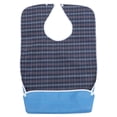 thumbnail image 1 of Household Dinner Bib Washable Elderly Bib Delicate Clothing Protector Elderly Accessory, 1 of 8