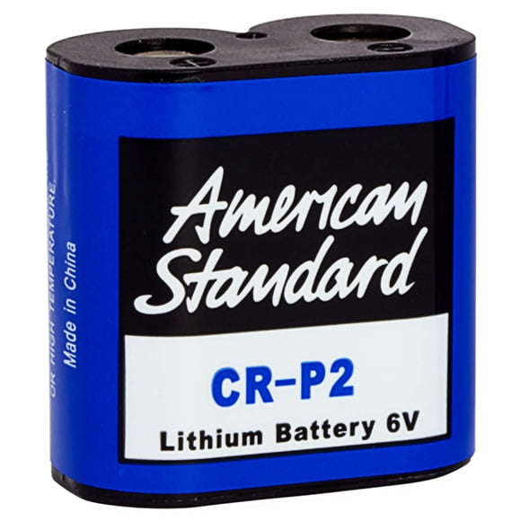 Batería American Standard A923654-0070A 6V CR-P2
