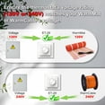 thumbnail image 5 of HEATIT Thermostat for Floor Heating, Manual Non-Programmable Electric Floor Heating Thermostat, Wide Voltage 100V-240V, 5 of 8