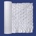 thumbnail image 1 of EONE E303B Air Cushion Film Bubble Wrap Pillow Air Cushion System Film Inflatable Packaging Film Compatible for Air Cushion Machine protective packaging (16in Width, 920ft Length, 1 Roll), 1 of 4