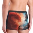 thumbnail image 3 of Fotbe Red And Blue Sky Dragon Men’s Total Support Pouch Boxer Briefs, X-Temp Cooling, Moisture-Wicking Underwear, Regular, Long-leg and Trunk-Large, 3 of 6