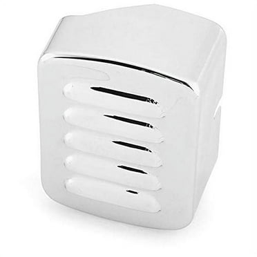 Biker's Choice Coil Cover - Louvered (Chrome) for 88-99 Harley FLSTC