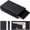 PU Leather - Black, variant on Wallet Finder Slim 5-year Life - Never Needs Charging Track Backpack Luggage And More Works With Find My Ios Only (android Not Supported)