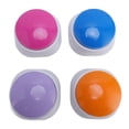 thumbnail image 1 of Voice Recording Button, ABS Wide Applications Pet Training Buzzer 30 Second Record Playback Rose Blue Violet Orange 4PCS  for Cats, 1 of 7