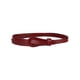 thumbnail image 1 of Cinturón delgado de piel sintética INSPIRE CHIC para mujeres, jeans, pantalones de vestido, cinturones de cintura delgada de 0.55 pulgadas de ancho, color rojo vino, 1 of 6