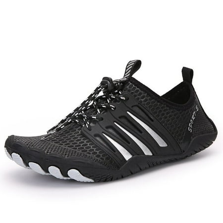 

Men s Quick-Dry Breathable Surfing Wading Shoes Unisex Beach Sneakers Water Sports Shoes Women s Non Slip Upstream Swimming Shoes Size 5.5