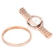 thumbnail image 1 of Juego De Relojes, Reloj Y Pulsera Para Mujer, Regalo De Aniversario, Reloj Con Movimiento De Cuarzo, Pulsera De Acero De Titanio Para El Día De San Valentín/regalos Del Día De, 1 of 7
