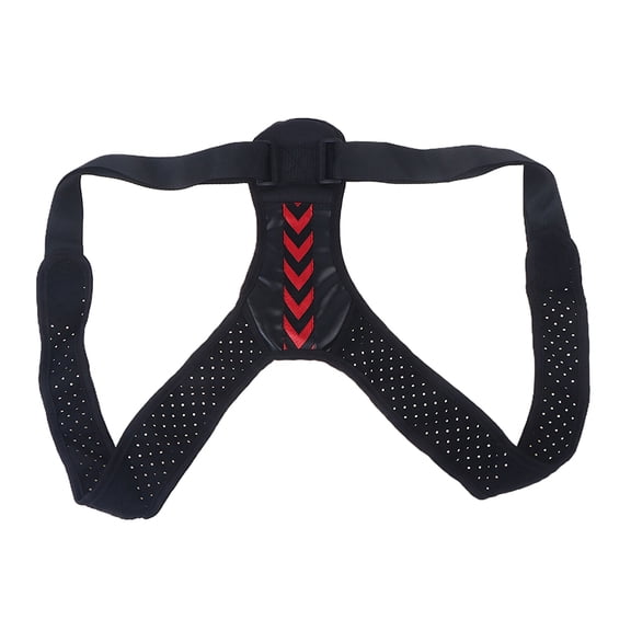 MAX-22Adjustable Back Shoulder Posture Corrector Belt Clavicle Spine Support Reshape Your Body Sport Upper Back Neck Brace