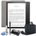 thumbnail image 1 of Amazon - Kindle Oasis E-Reader (2019) - 8GB - Graphite Bundle with Zipper Sleeve + Power Bank + USB Car Adapter + Stylus Pen + Screen Cleaner, 1 of 8