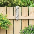 thumbnail image 6 of 704-08967-INT 5 inch Capacity Glass Spiral Rain Gauge, 6 of 7