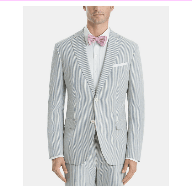 Lauren Ralph Lauren Men's UltraFlex ClassicFit seersucker Cotton Sport